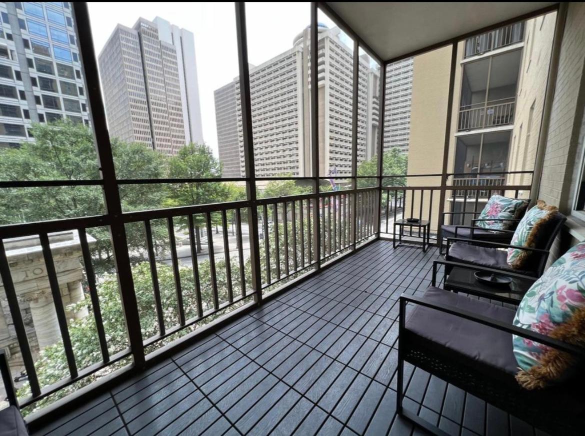 Cozy Haven In The Clouds Apartment แอตแลนตา ภายนอก รูปภาพ